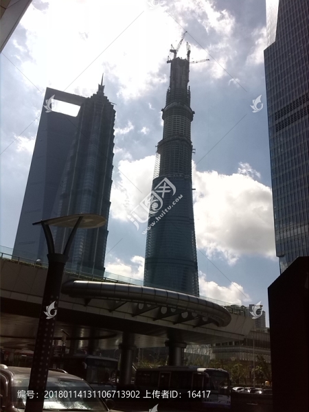 上海中心大廈