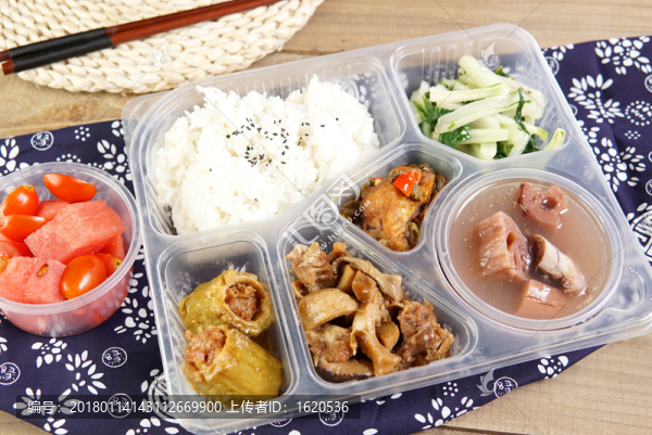 肉片飯外賣