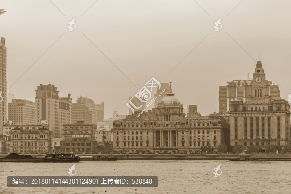 上海外灘老建筑
