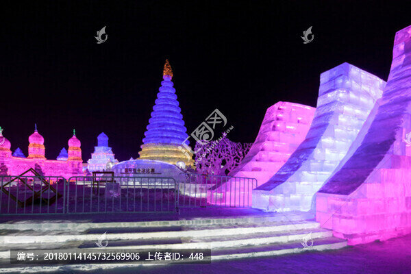 哈爾濱冰燈,哈爾濱冰雪大世界