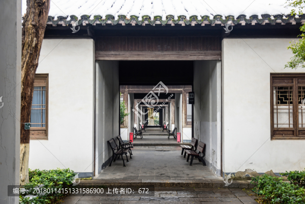南京總統(tǒng)府雪景