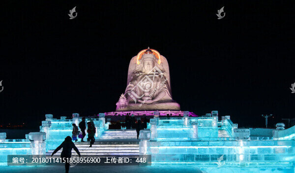 哈爾濱冰燈,哈爾濱冰雪大世界