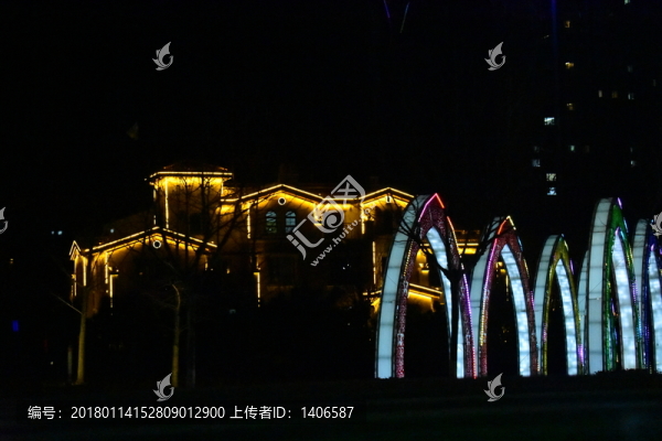 城市燈飾