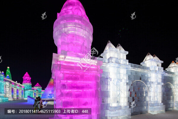 哈爾濱冰燈,哈爾濱冰雪大世界
