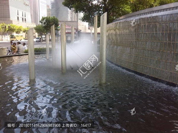上海城市噴泉