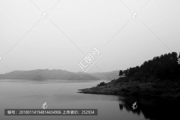 水墨山水
