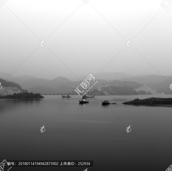 水墨山水