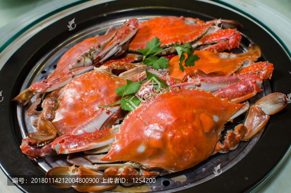 蒸冬蟹,（2）