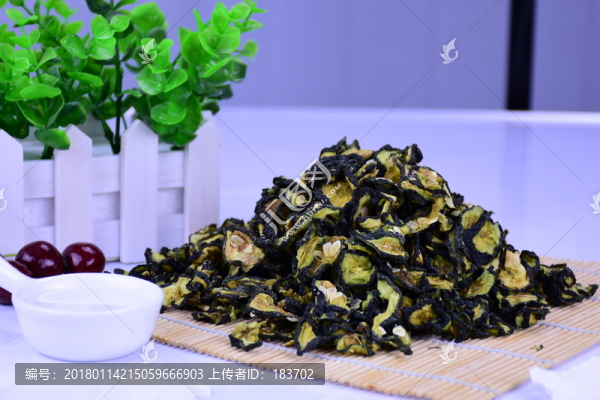 干黃瓜片