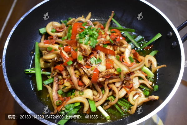 香辣鮮魷