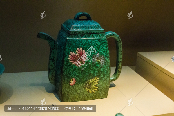 唐朝水壺陶瓷