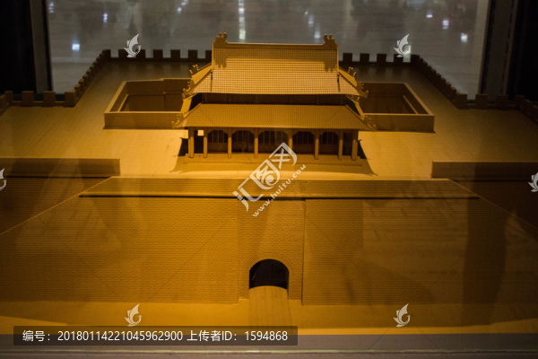 古建筑模型
