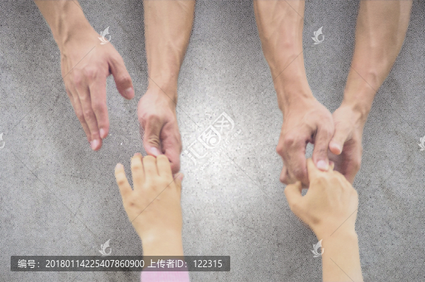 手