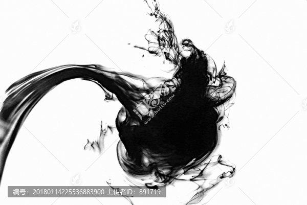 水墨線條
