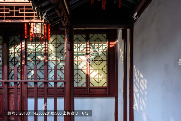 瞻園園林建筑景觀