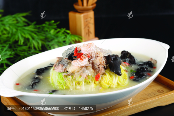 上湯娃娃菜