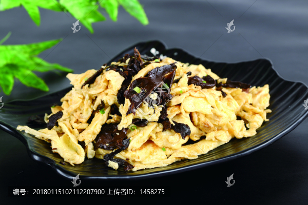老咸菜炒雞蛋