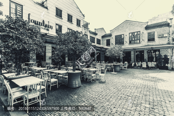 上海老弄堂石庫(kù)門老建筑