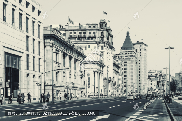 上海外灘老建筑