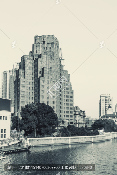 上海外灘懷舊照片