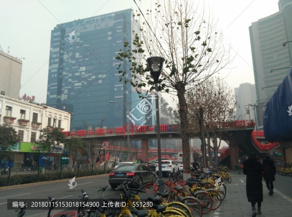西安,雁塔,大唐不夜城