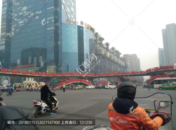 西安,雁塔,大唐不夜城