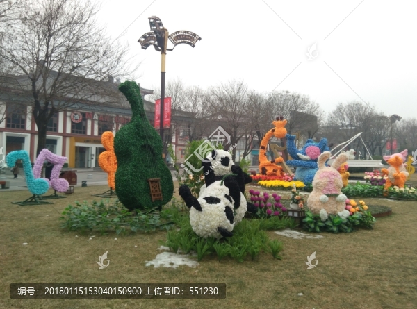 西安,雁塔,大唐不夜城