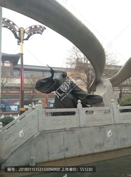 西安,雁塔,大唐不夜城
