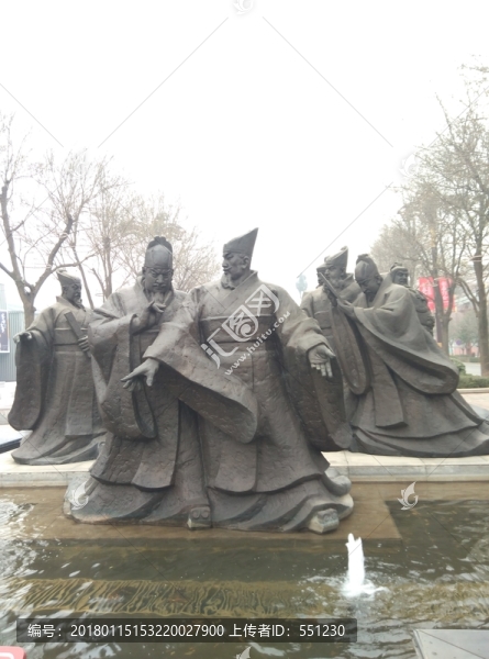 西安,雁塔,大唐不夜城