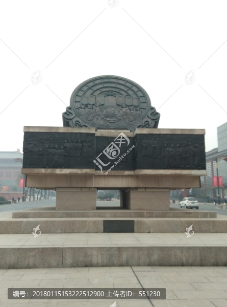 西安,雁塔,大唐不夜城