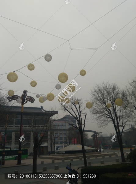 西安,雁塔,大唐不夜城