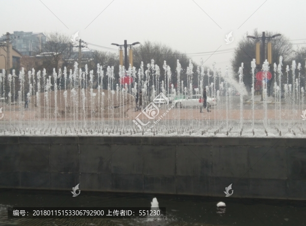 西安,雁塔,大唐不夜城