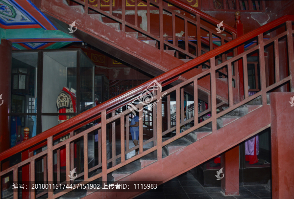 仿古建筑樓梯
