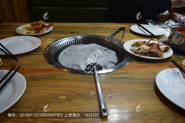 自助燒烤餐