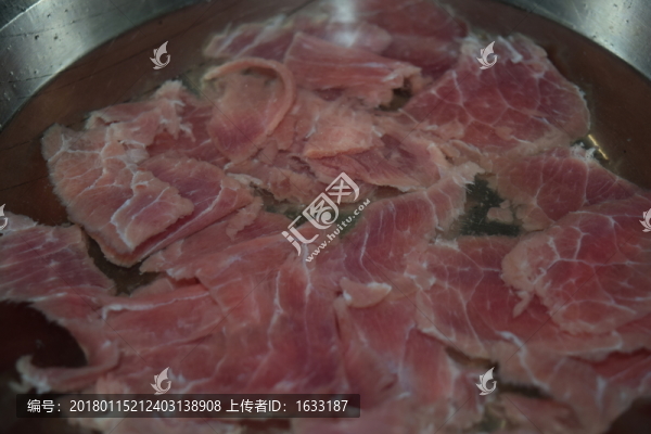 豬肉片