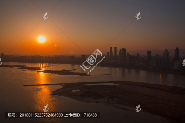 城市夕陽(yáng)