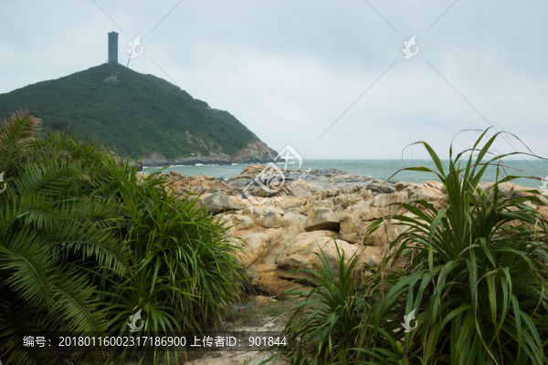 海南文昌石頭公園