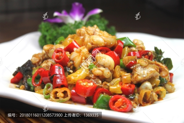 小炒田雞
