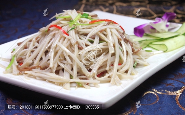 藕炒牛肉絲