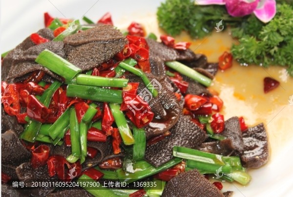 香辣毛肚