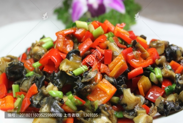 小炒田螺肉