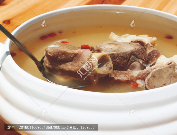 鈣骨湯