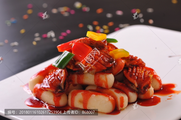 鮑魚年糕