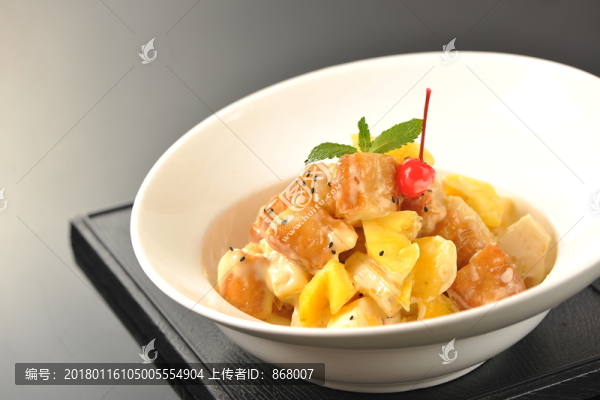 菠蘿油條R,（4）