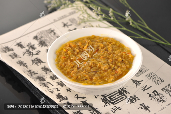炒蟹粉
