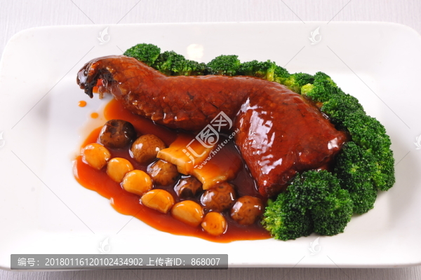 鱷魚掌