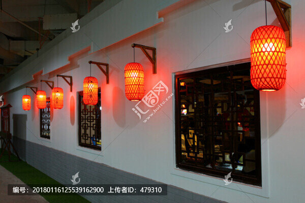 紅紗燈