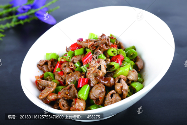 小炒雞雜