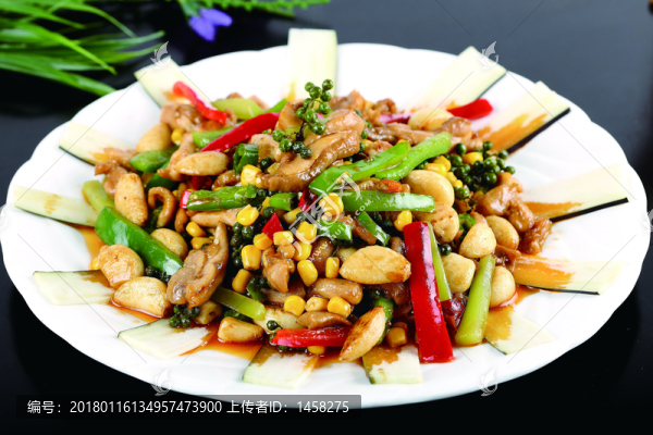鮮花椒玉米雞