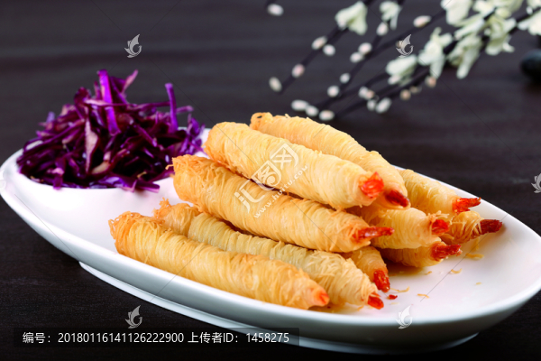 橄欖金絲大蝦